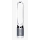 Dyson Pure Cool Purifier Fan TP4A remote controlled purifying fan with HEPA filtration (White and Silver), Standard (Renewed)