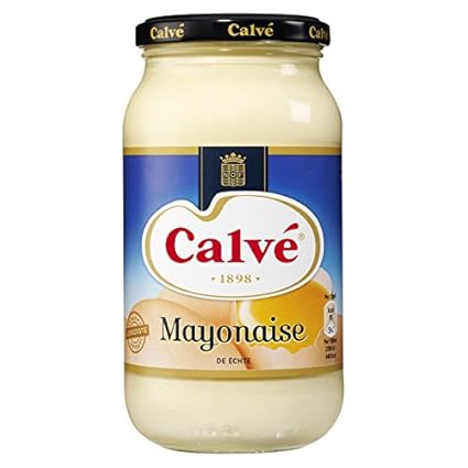 Calve Die Echte Mayonnaise Glas 450 Ml Entdecken Sie Den Kostlichen Geschmack Von Calve Amazon De Lebensmittel Getranke