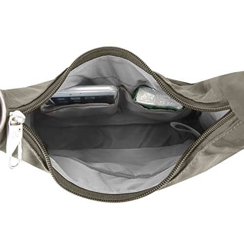 Travelon Antitheft Classic Essential Messenger Bag, Nutmeg Pricepulse