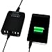 Selectec 40W/8A 6-Port USB Charger PowerPort 5, Multi-Port USB Charger for iPhone SE/6/6 Plus, iPad Air 2/Pro/mini 3, Samsung Galaxy S7/S7 Edge/S6/S6 Edge, LG G5 and More – Black