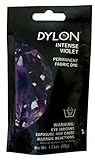 Dylon 87030 Permanent Fabric Dye, Intense Violet, 1.75-Ounce
