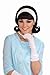 Forum Novelties Womens 50's Flip Wig with Headband, Black, One Size