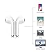 Wireless Earbuds Bluetooth Headphones Bluetooth Earbuds Bluetooth headsets 4.1 Stereo Earphone with Charging Box Cordless Sport Headsets for All Bluetooth Devices (White)