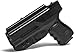 Concealment Express IWB Holster Fits Ruger SR9 / SR40, Right Hand (Black) - Rounded Gear