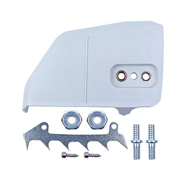 HAISHINE Kettenradabdeckung mit Spike fÃ¼r STIHL 017 018 021 023 025 MS170 MS180 MS210 MS230 MS250 Accessoires