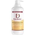DIPROBASE EMOLLIENT CREAM WITH PUMP DISPENSER -500G by Diprobase