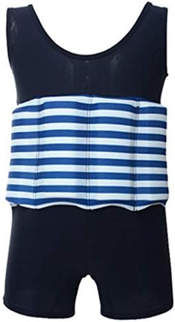 Kids Baby Girls Float Suit One Piece Swimming Suit Mitiy Buoyancy Bathing Swimwear