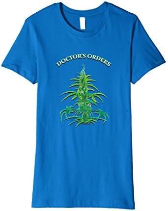 Womens Doctor' Orders Herbal Medicine T-Shirt XL Royal Blue