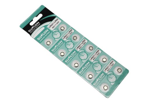 AG1 LR621 Alkaline Button Cell Battery