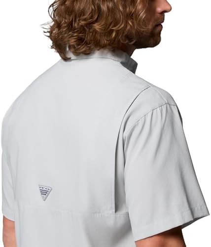 Tamiami II SS Shirt, Top in tessuto, Tecnologia Omni-Wick, Asciugatura rapida, Design traspirante, Porta-attrezzatura - da uomo