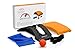 Posture Wizard Back Stretcher - Posture Corrector - Perfect for Spine Alignment and Flexibility Bonus Elastic Band and Muscle Relief Ball - Doctor Recommended System