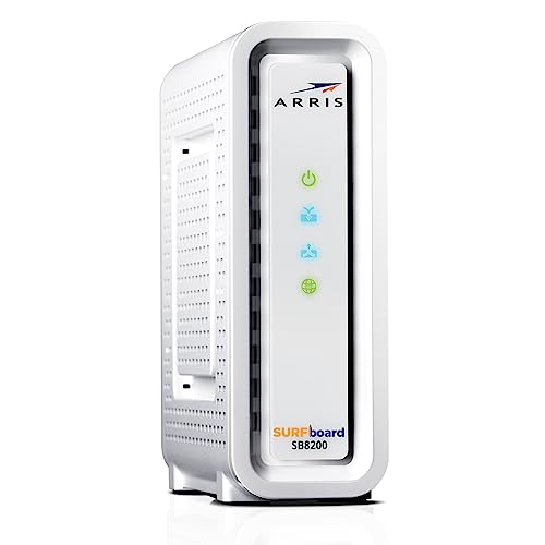 ARRIS SURFboard SB8200 DOCSIS 3.1 Cable Modem