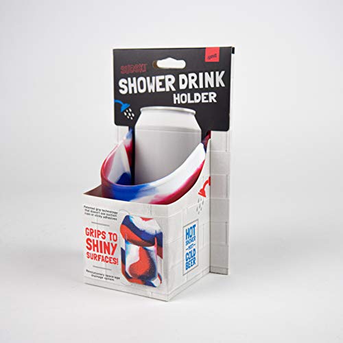 30 Watt, Sudski, Portable Shower Drink Holders for Beer Can Silicone