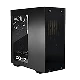 EVGA DG-73 Matte Black Mid-Tower, Acrylic Window, Gaming Case 130-P0-0020-KR