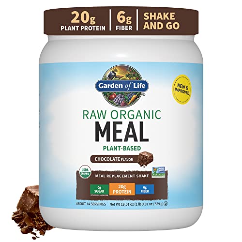 Garden of life vegan protein powder raw organic meal replacement