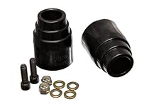Energy Suspension 9.9155G Black Rear Axle Bump Stop Set