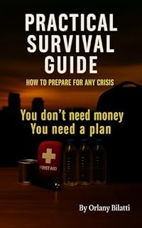 Livro Practical Survival Guide: How to Prepare for Any Crisis - You don't need money, you need a plan