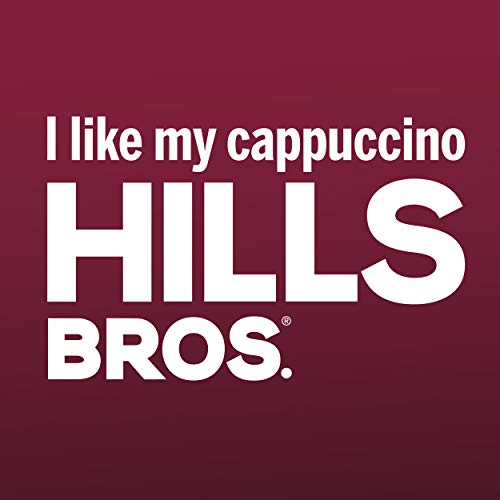 HILLS BROS. INSTANT CAPPUCCINO MIX, SUGAR FREE DOUBLE MOCHA (12 OZ, PACK OF 1) – CONVENIENT AND VERSATILE, INSTANT HOT OR ICED COFFEE, FROTHY & RICH CHOCOLATE FLAVOR – JUST ADD WATER