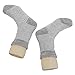 ShoppeWatch 12 Pairs Baby Toddler Socks with Grips Anti Slip Non Skid Boys 2T BBSK38B