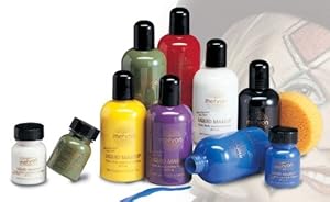 Mehron LIQUID MAKEUP YLW 4 1/2 OZ