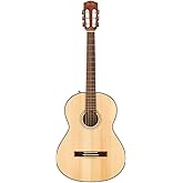 Fender CN-60S Concert Nylon String Acoustic Guitar, with 2-Year Warranty, Natural