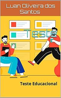 Livro Teste: Teste Educacional (Diagramação Livro 1)
