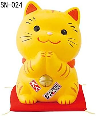 Auspicious figurines "Maneki Neko"Piggy Bank Japanes Goods SN-024 Tiger