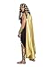 Dreamgirl Adult King Tut Costume, Mens Ancient Egyptian Pharaoh, Fashion King of Egypt Halloween Costume