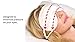 Fishers Finery 25 Momme Pure Mulberry Silk Sleep Eye Mask with Adjustable Strap (Black)