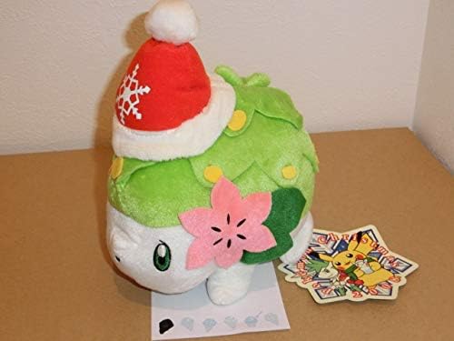 Amazon ポケモンぬいぐるみ クリスマス08 シェイミランドフォルムクリスマス08 ぬいぐるみ 有 ポケットモンスターポケモンセンター ぬいぐるみ ホビー