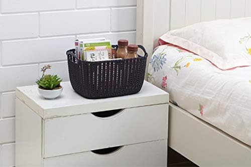 ディーハウ バスケット かご 収納 おしゃれ 丈夫 長持ち 籠 かごバッグ 安い 買い物カゴ バスケット 編みバスケット 小物入れ 多用途 インテリア ハワイアンバスケット B07nwcf92v 450円 大人気 New Arrival 最安値挑戦 年中無休 高品質 通販