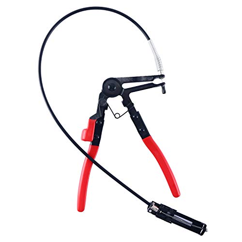 FreeTec 9pcs Hose Clamp Pliers Tool Set for Fuel Oil Water