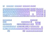 Ranked POM Jelly Premium Translucent Keycap Set