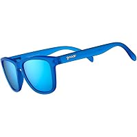 “Smoke & Mirrors” Sky Blue and Silver Sunglasses SMOKE & MIRRORS AMOUR – JAMES ORO main image 4