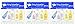 Johnson’s Tiny Traveler, 5 Items, (Pack of 3)
