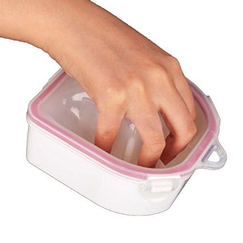 Nail Art Salon Manicure Hand Spa Remove Wash Bowl Tips Soaker Tools