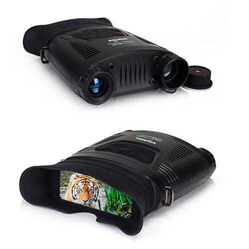 Night Vision Binoculars 3.87.6X Light Weight Handed Infrared Night