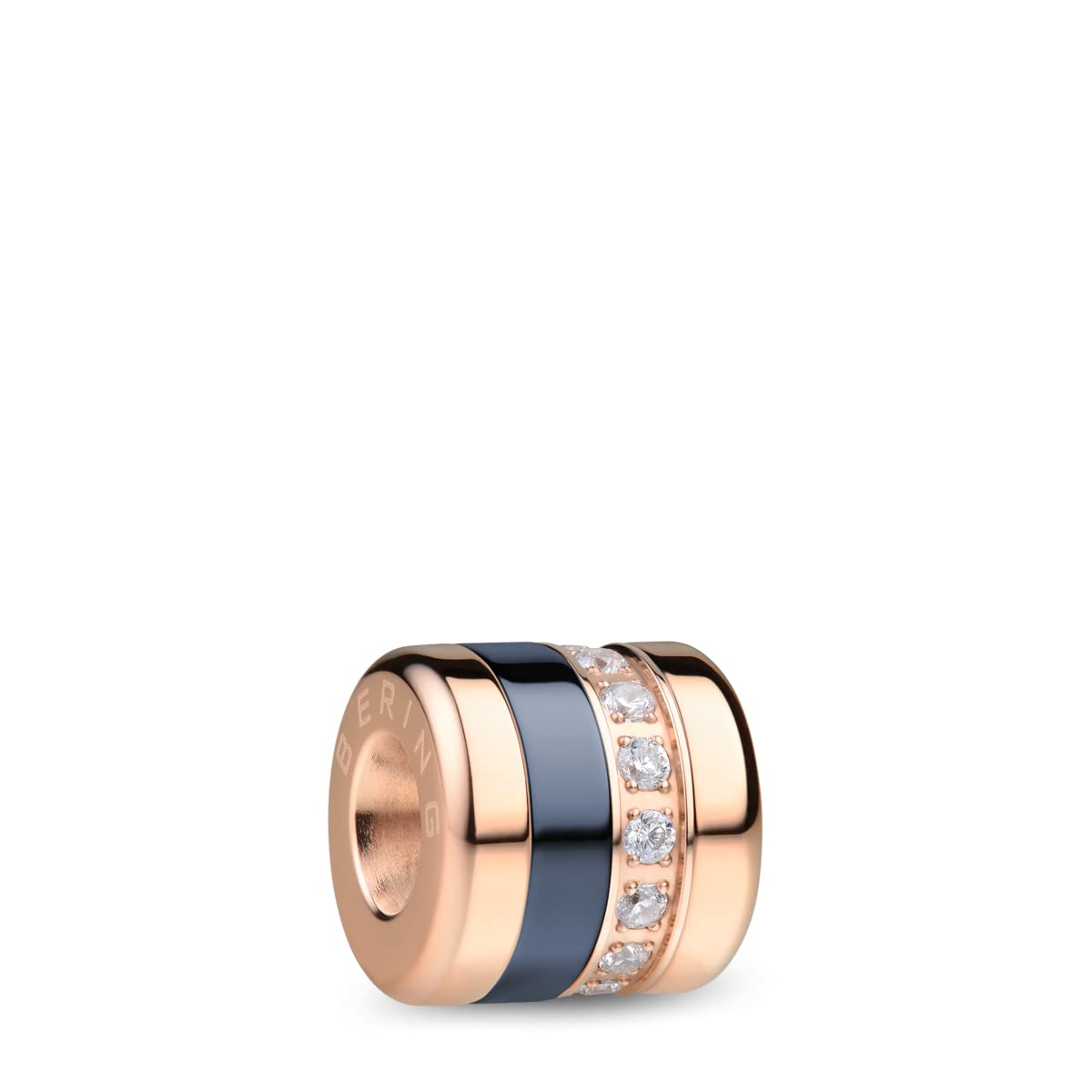 BERING Friends4Ever Women's Charm, one size, Stainless Steel Ceramic, No Gemstone