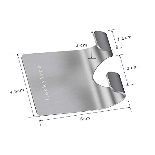 1 Adhesive+Stainless+Bathroom+Organizer+Bathrobe