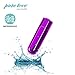 Pure Love Mini Bullet Vibrator, Rechargeable, Travel Size, Adult Sex Toy, Purple Color