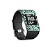 Budesi Accessories as Slim Design Sleeve Protector Wrist Strap Bracelet Band Cover Compatible for Fitbit Surge Smartwatch