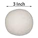 Wool Dryer Balls, Super-Premium Laundry Clothes Dryer Balls, New Zealand Merino Wool, 6-Pack, Natural Organic Fabric Softener | by Mad River Collective