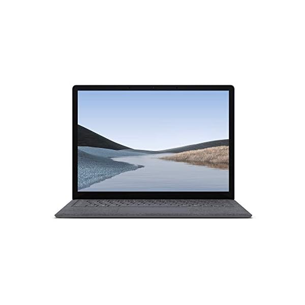 Microsoft Surface Laptop 3 Ultra-Thin 13” Touchscreen Laptop (Platinum) - Intel 10th Gen Quad Core i5, 8GB RAM, 128GB…
