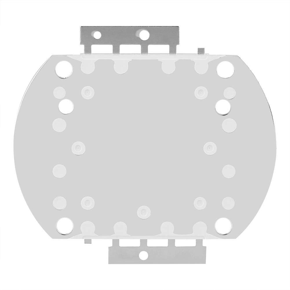 Fdit 395-400Nm UV Purple LED Integrated Chips COB Ultraviolet Light Lamp Chip for DIY Lighting(30W)