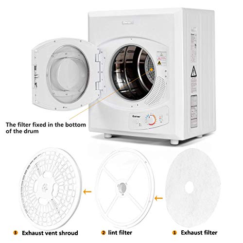 6 Costway+Clothes+Laundry+Stainless+Electric
