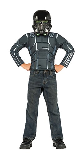 RubiesRubies Imagine Child's Rogue One: A Star Wars Story Death Trooper Deluxe Costume Top Set, Small