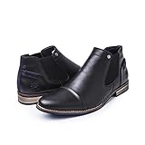 Globalwin Men's Modern Oxford Wingtip Lace Dress Shoes
