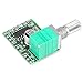 MakerHawk 4Pcs Mini PAM8403 3W+3W DC 5V Audio Amplifier 2 Channel USB Digital Power Amplifier Board Module Stereo Amplifiers with Potentiometer for DIY Projects