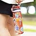 Cute VSCO Stickers for Water Bottles, 103 Pack Trendy Waterproof Water Bottle Stickers Laptop Stickers for Teen Girls Kids Computer Guitar Skate Skateboards Stickers Popular Element Decals