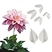 AK ART KITCHENWARE Sugar Paste Flower Veining Molds Petal Veiners Fontant Mold Cake Craft Tools (dahlia)